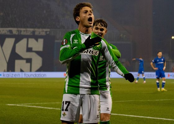 Dinamo Zagreb 1-3 Betis: Riquelme se proclama en Croacia