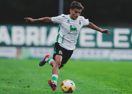 Peio Canales deslumbra y es convocado por la selección española sub 21