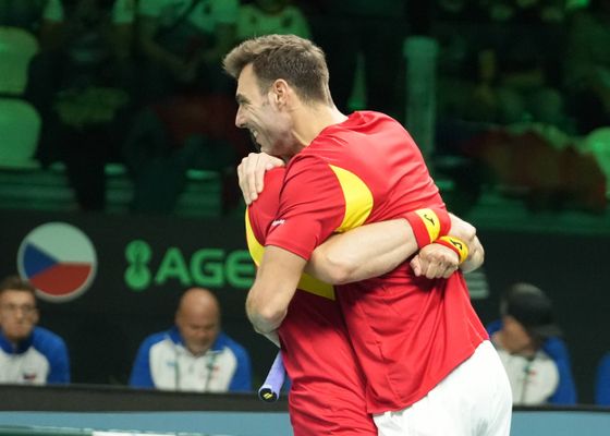 España está en la Final de la Copa Davis seis años después y se enfrentará a la campeona Italia