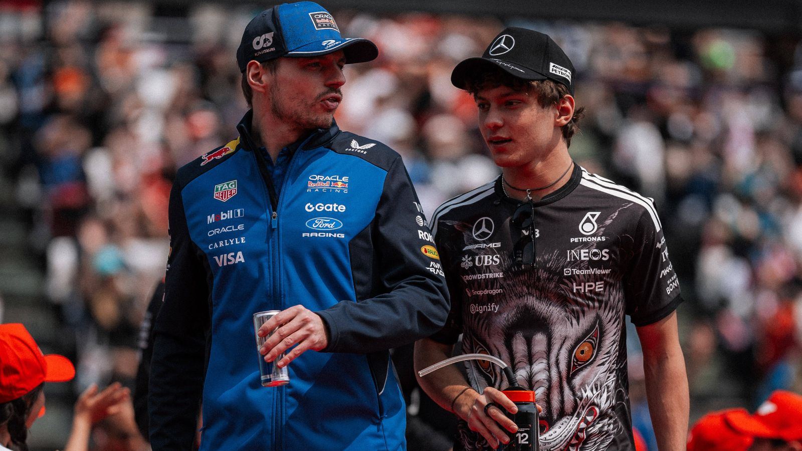 Mercedes se pronuncia sobre la posible retirada de Verstappen y su fichaje
