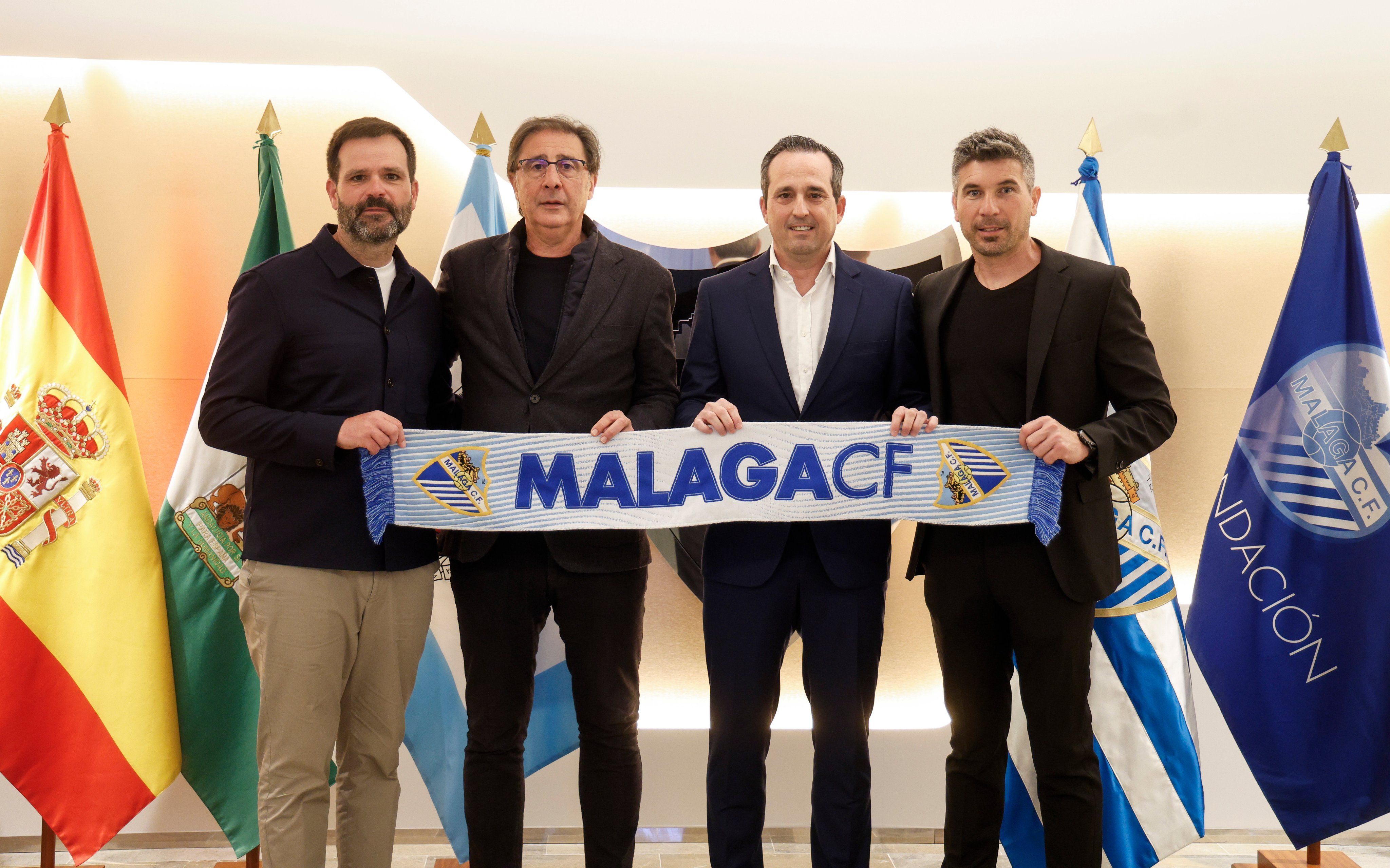 El Málaga hace oficial las renovaciones de Loren Juarros y Funes hasta 2028
