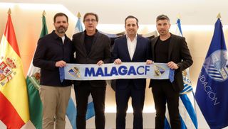 El Málaga hace oficial las renovaciones de Loren Juarros y Funes hasta 2028