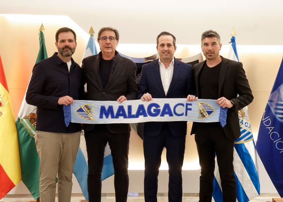 El Málaga hace oficial las renovaciones de Loren Juarros y Funes hasta 2028