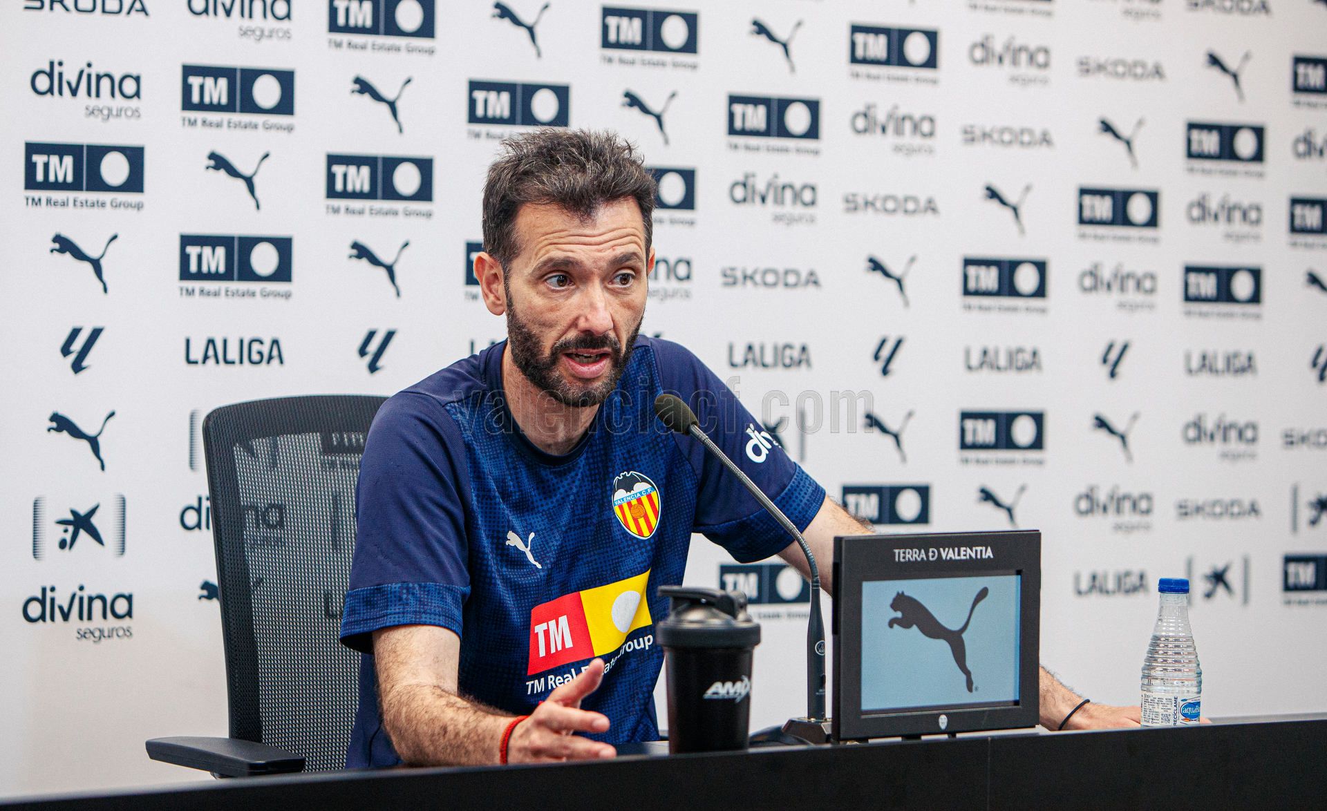 Corberán y los días libres del equipo: "Contra el Celta llegamos tras diez días entrenando y perdimos 1-4"