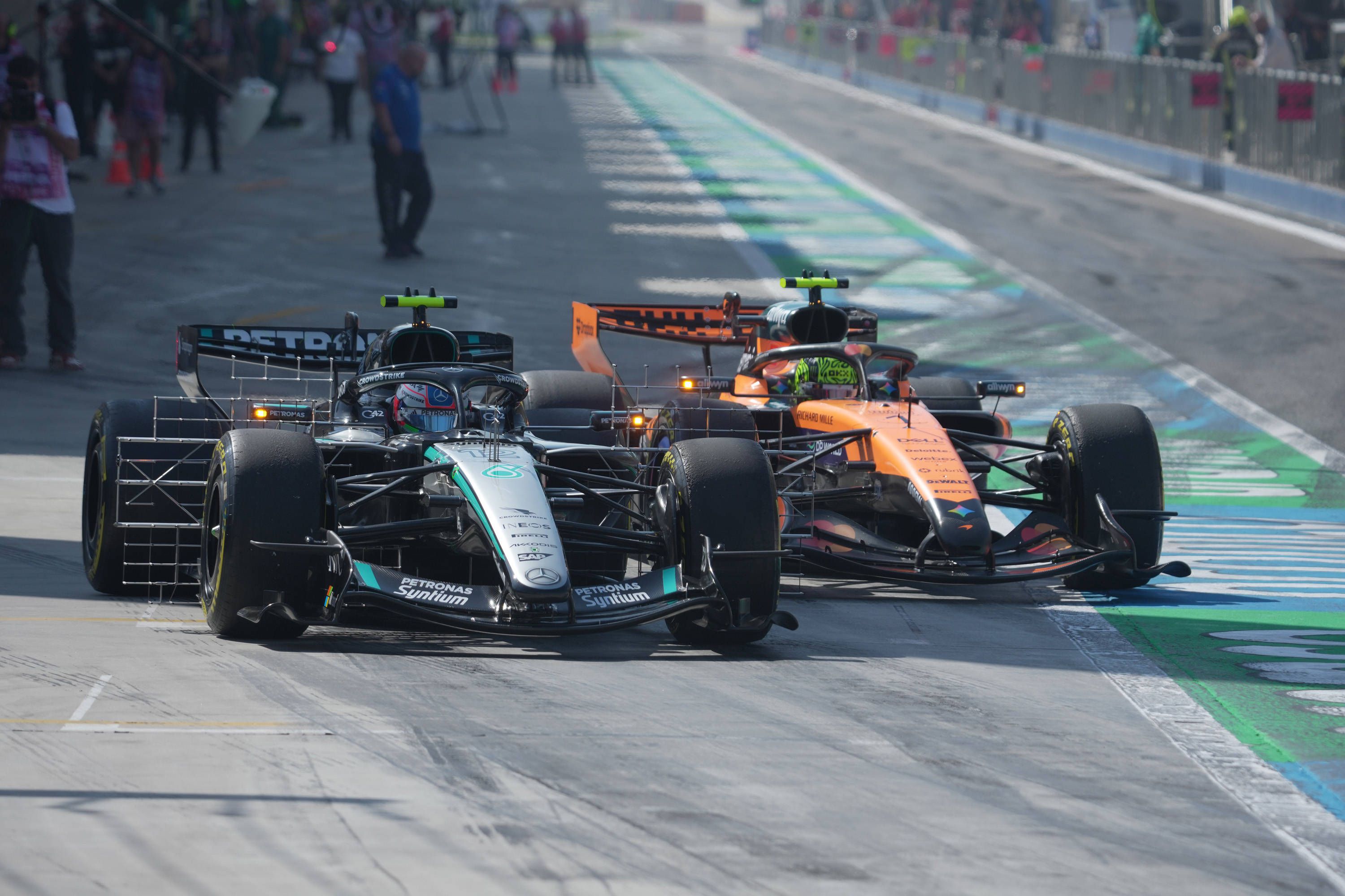La F1 se plantea duplicar los sprints en pleno debate técnico
