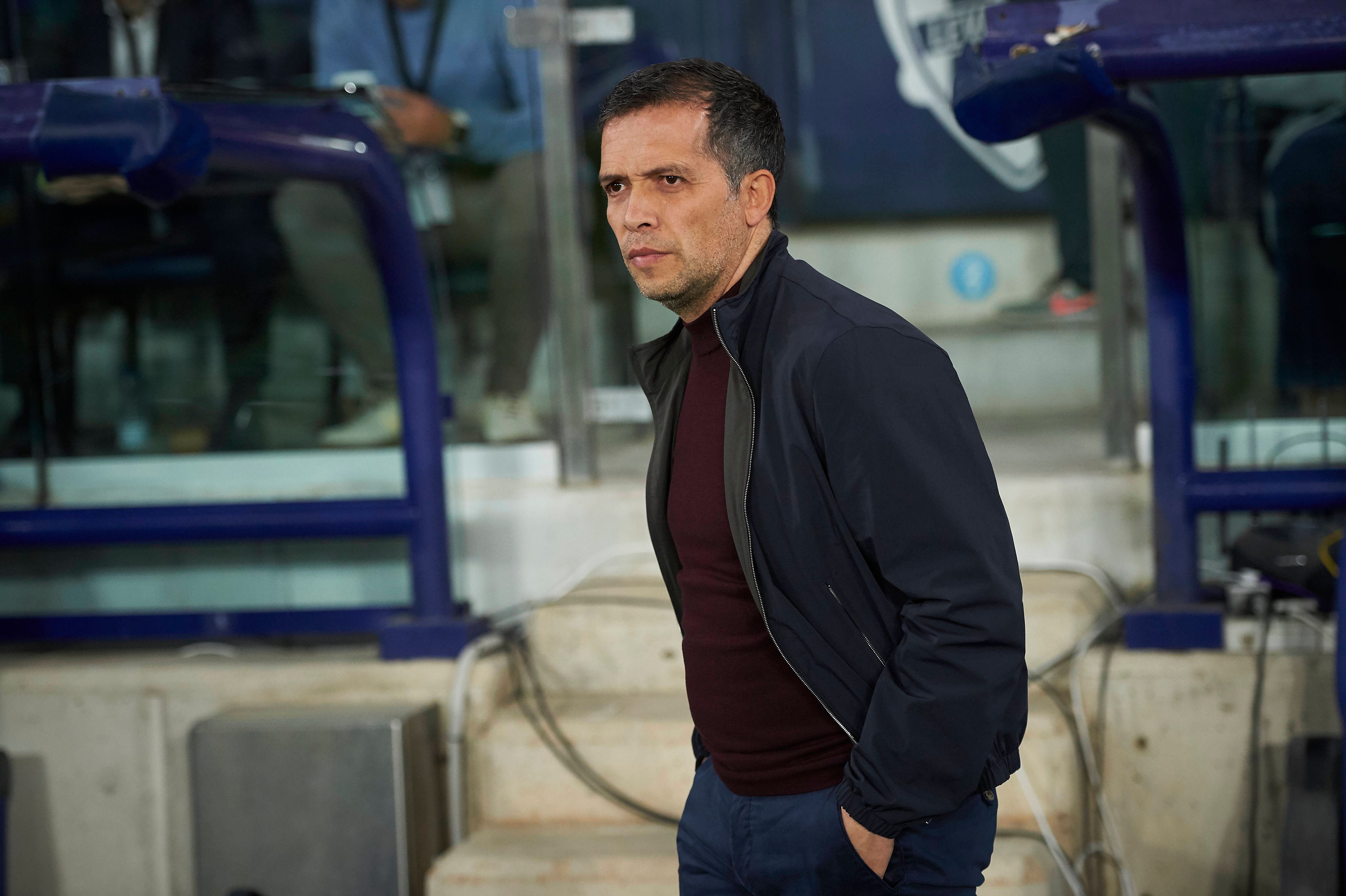 Luis Castro reconoce la superioridad del Barça pero exige concentración y eficacia: "Podríamos haber hecho mucho más"