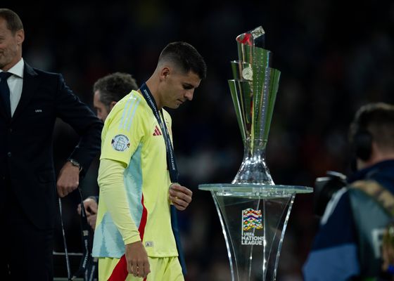 Morata se 'autodescarta' para Luis de la Fuente