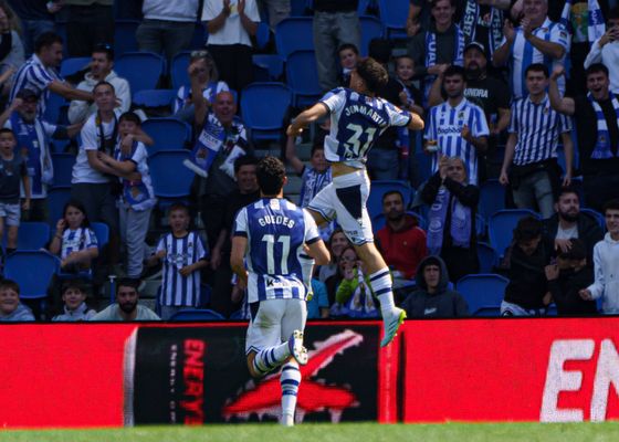 Real Sociedad 2-0 Levante: Matarazzo señala el camino a la Champions y condena al Levante