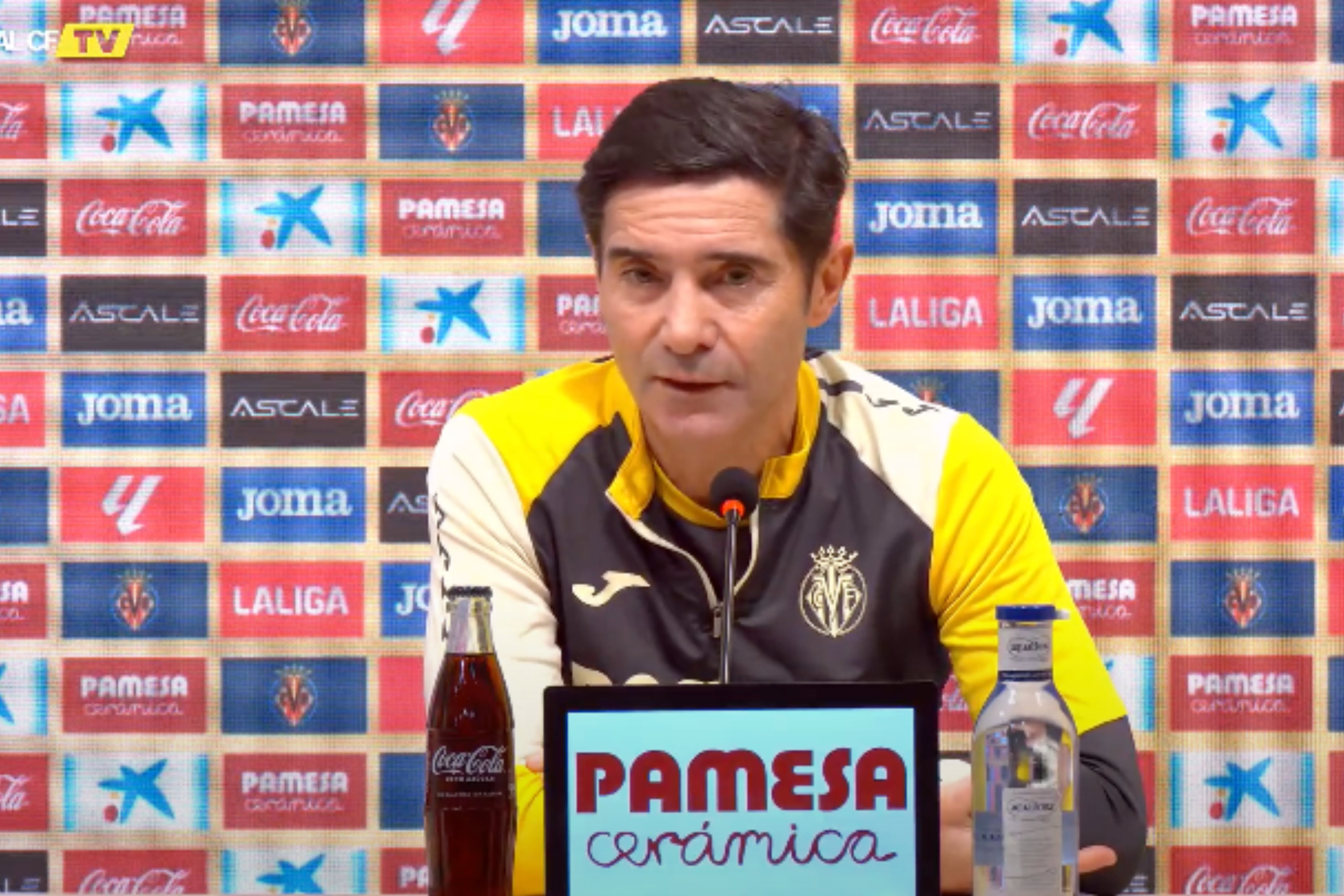 Marcelino, optimista sobre el regreso de Ayoze