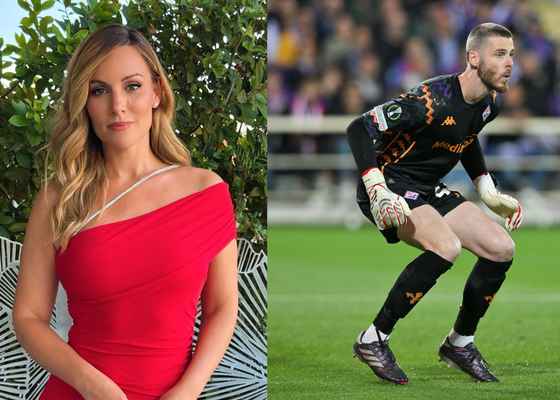 Edurne y De Gea en Andalucía, pero separados