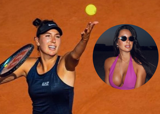 Océane Dodin, primera tenista WTA en jugar tras un aumento de pecho: "Ni que me hubiera puesto sandías"