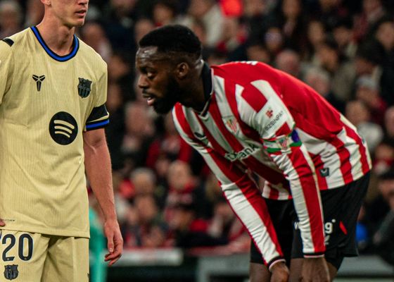 Iñaki Williams, uno de los problemas que sufre el Athletic