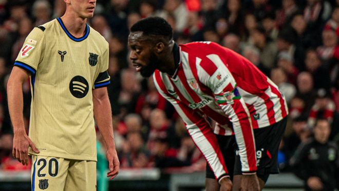 Iñaki Williams, uno de los problemas que sufre el Athletic