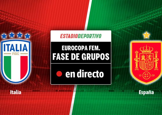 Italia - España, en directo: resultado, resumen y goles