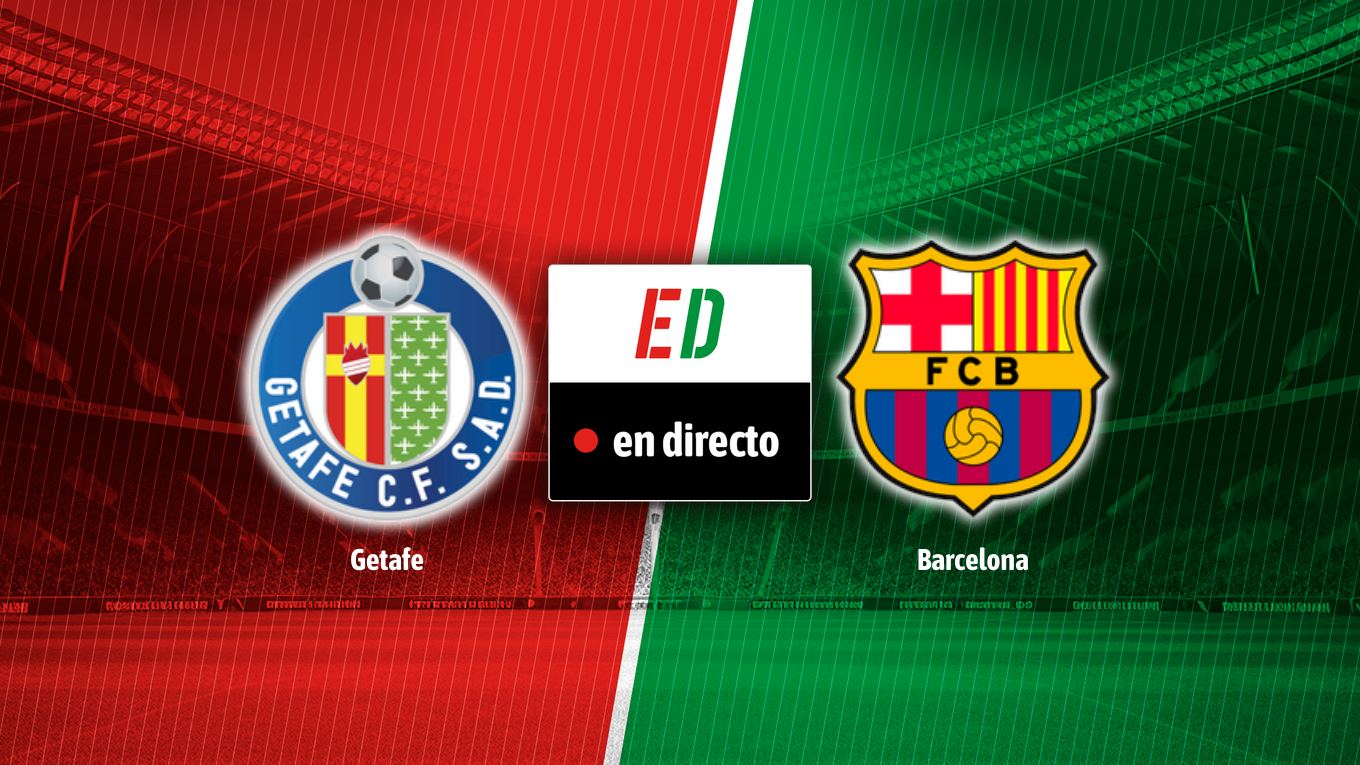 Getafe - Barcelona: resultado, resumen y goles del partido de la jornada 32 de LaLiga EA Sports