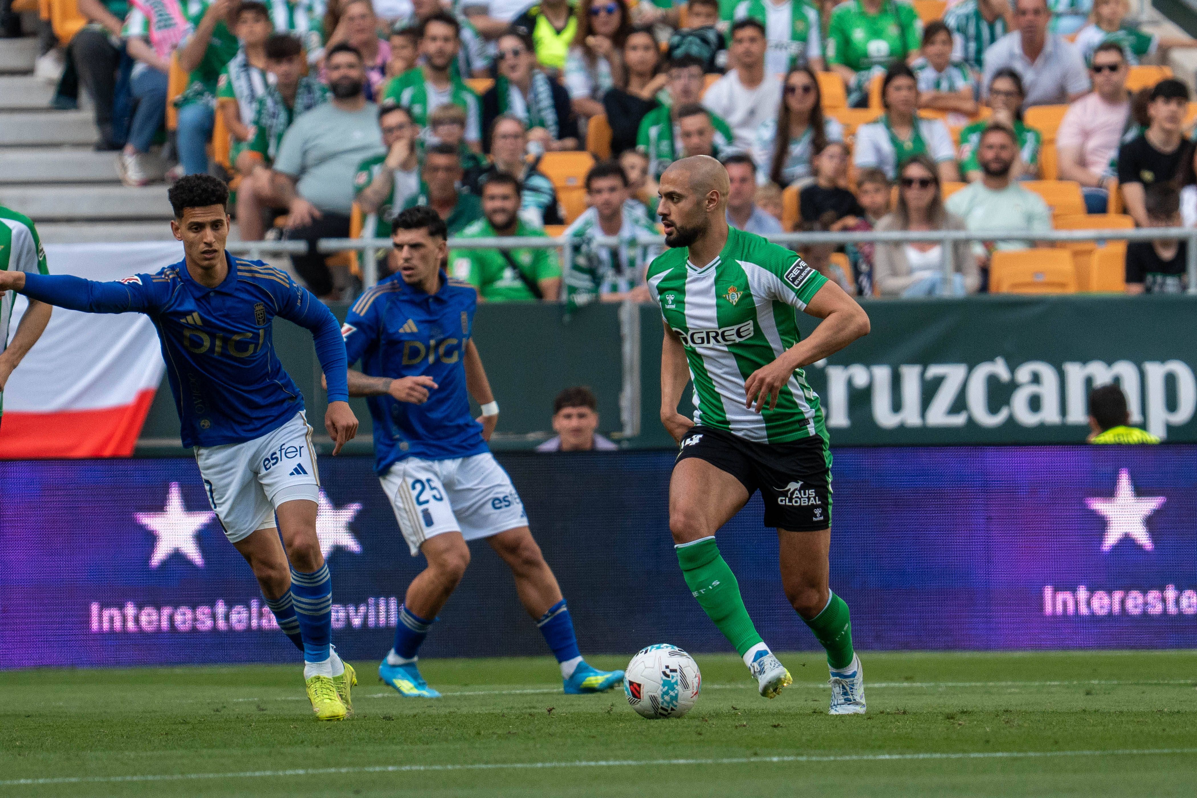 Ningún sancionado en el Real Betis para la final del próximo sábado ante la Real Sociedad