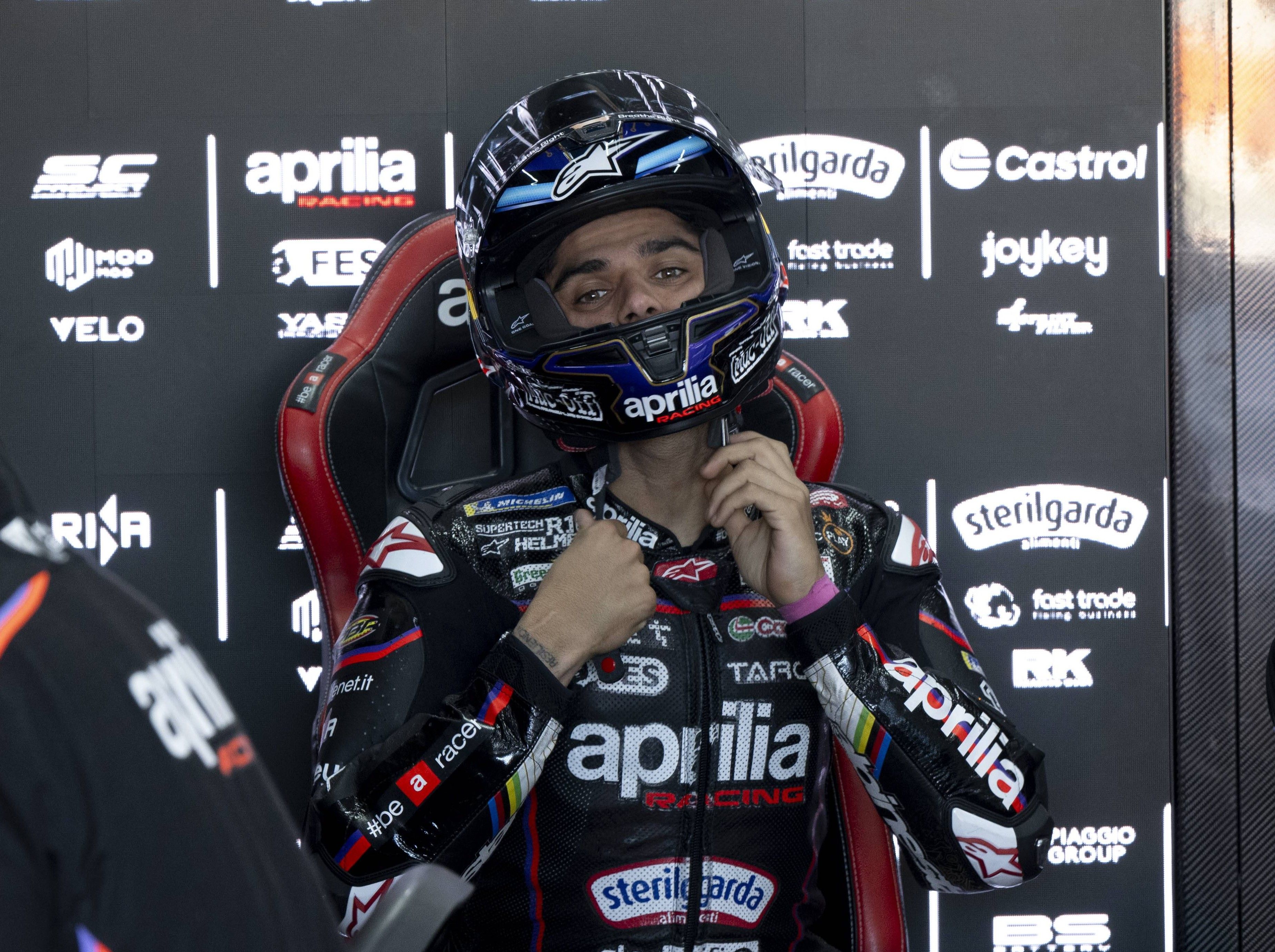 Jorge Martín aún no está listo para MotoGP: "Cuando corro todavía siento dolor"