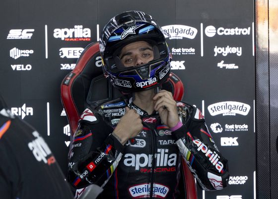 Jorge Martín aún no está listo para MotoGP: "Cuando corro todavía siento dolor"