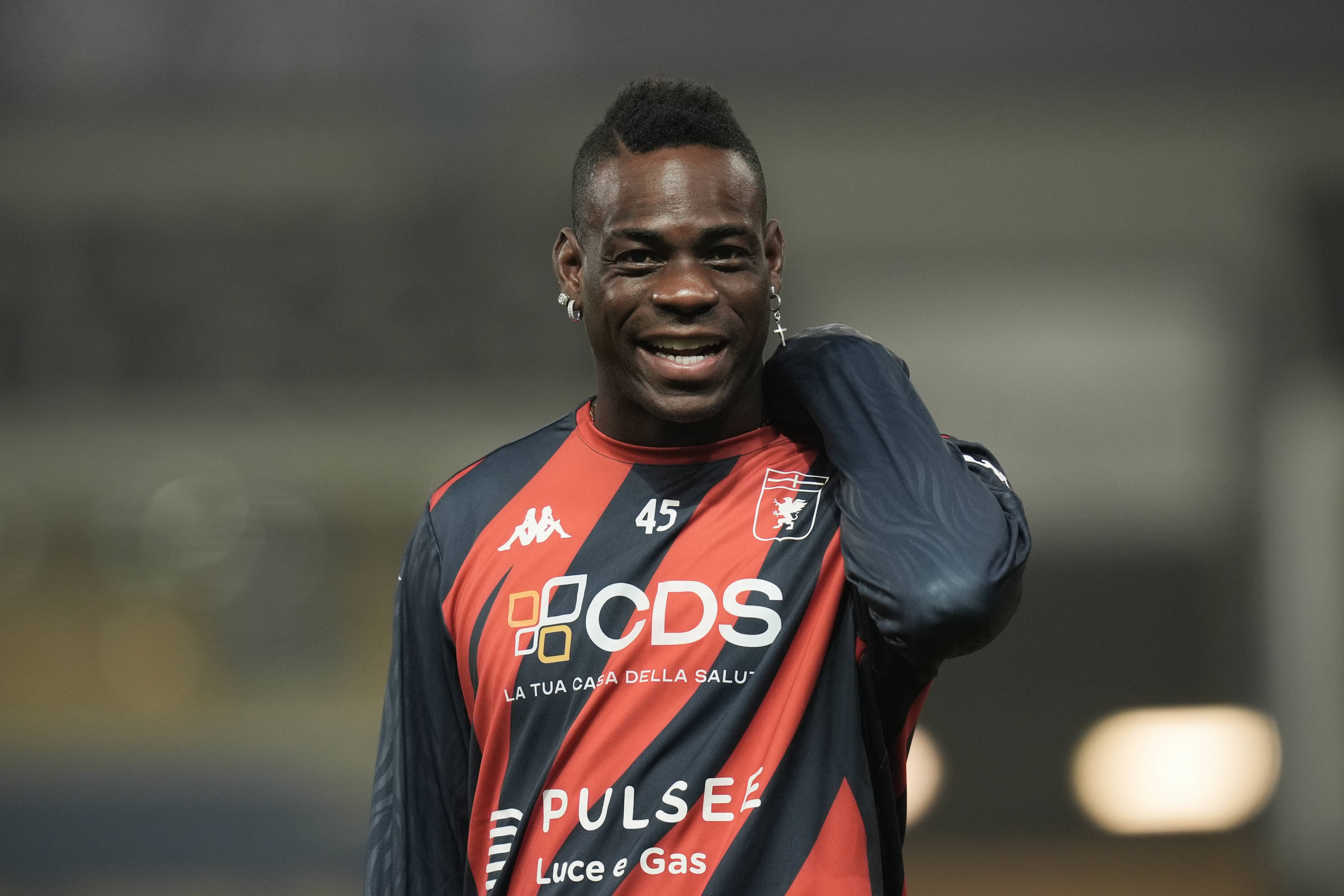 Un Balotelli irreconocible