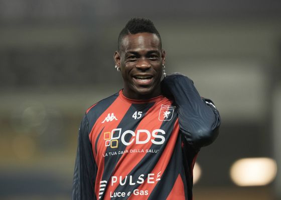Un Balotelli irreconocible