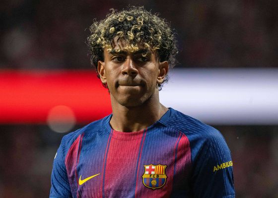 Indignación con Lamine Yamal: enfado y desplante tras la victoria ante el Atlético de Madrid