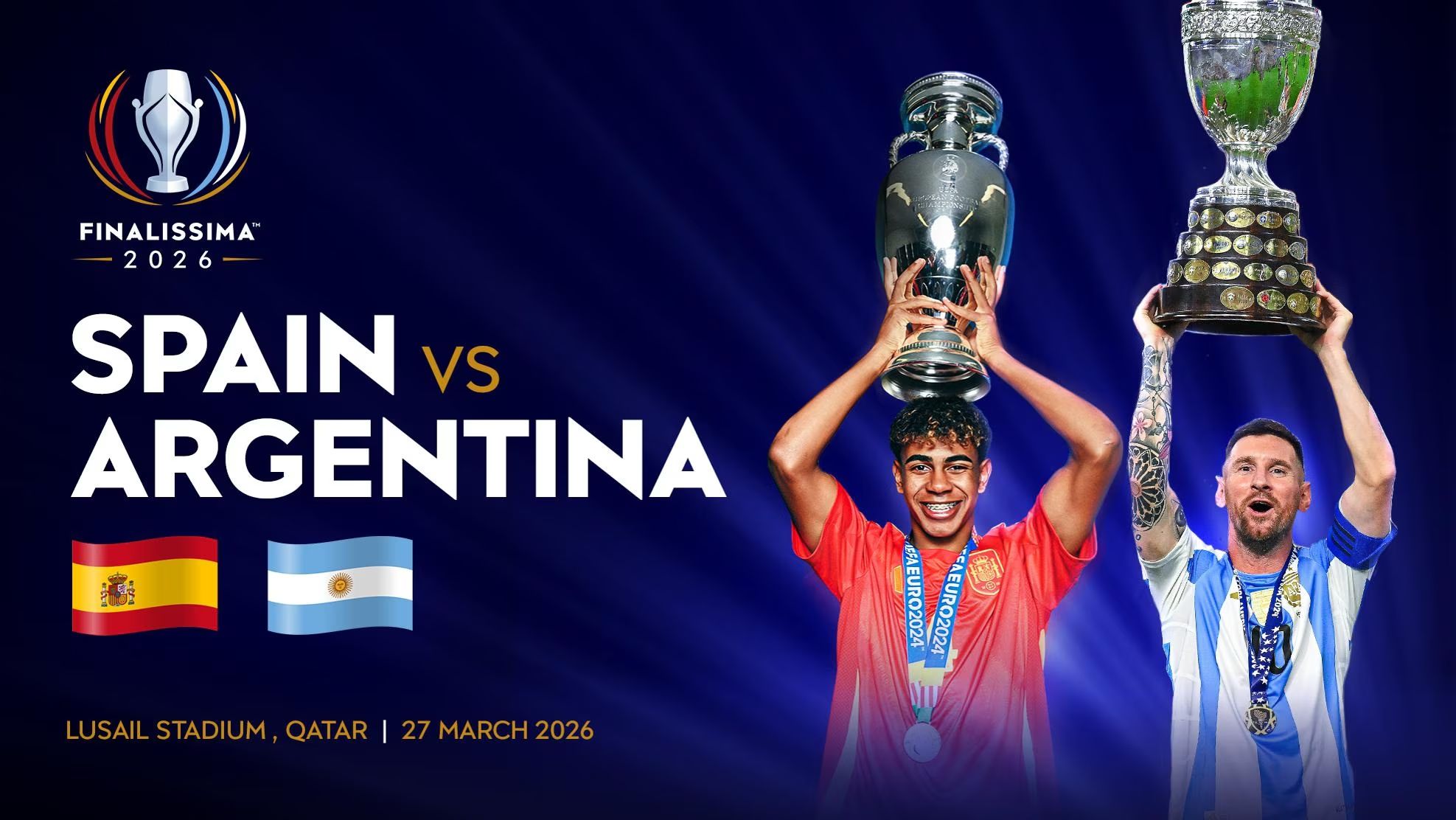 Se cancela la Finalissima: dardo de la UEFA a Argentina 