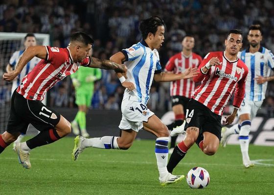 La Real Sociedad pasa al ataque: Ofensiva total contra el Athletic