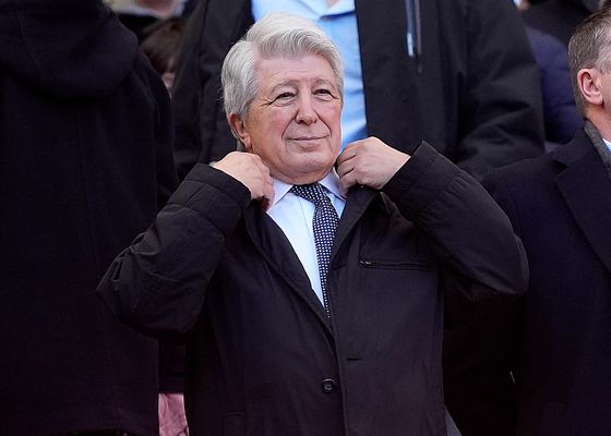 La surrealista felicitación de Enrique Cerezo al Atlético de Madrid: "No hizo falta que jugasen los nuevos fichajes, Tom Ford y Smith"