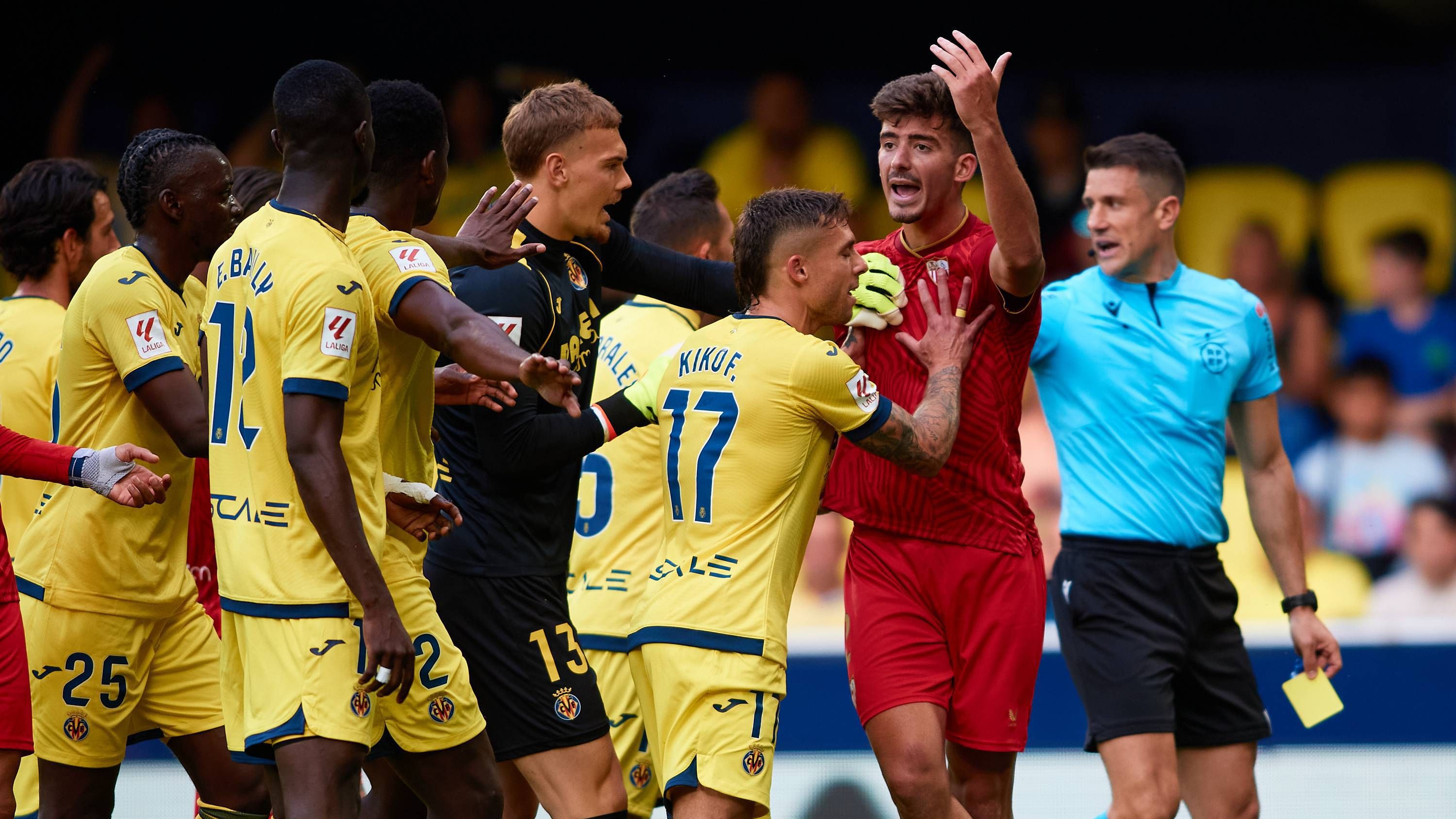 Villarreal - Sevilla, un duelo descafeinado con contexto muy caliente