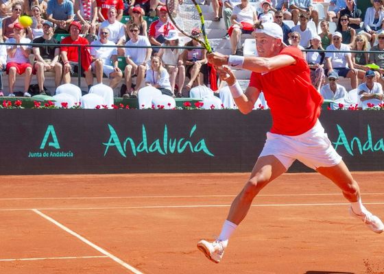 Andalucía, una plaza talismán para el tenis español