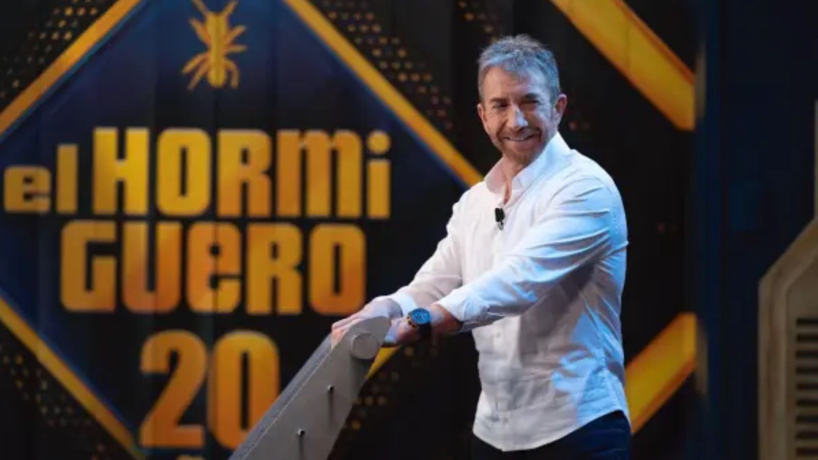 Pablo Motos, como Jimmy Kimmel en 'El Hormiguero'