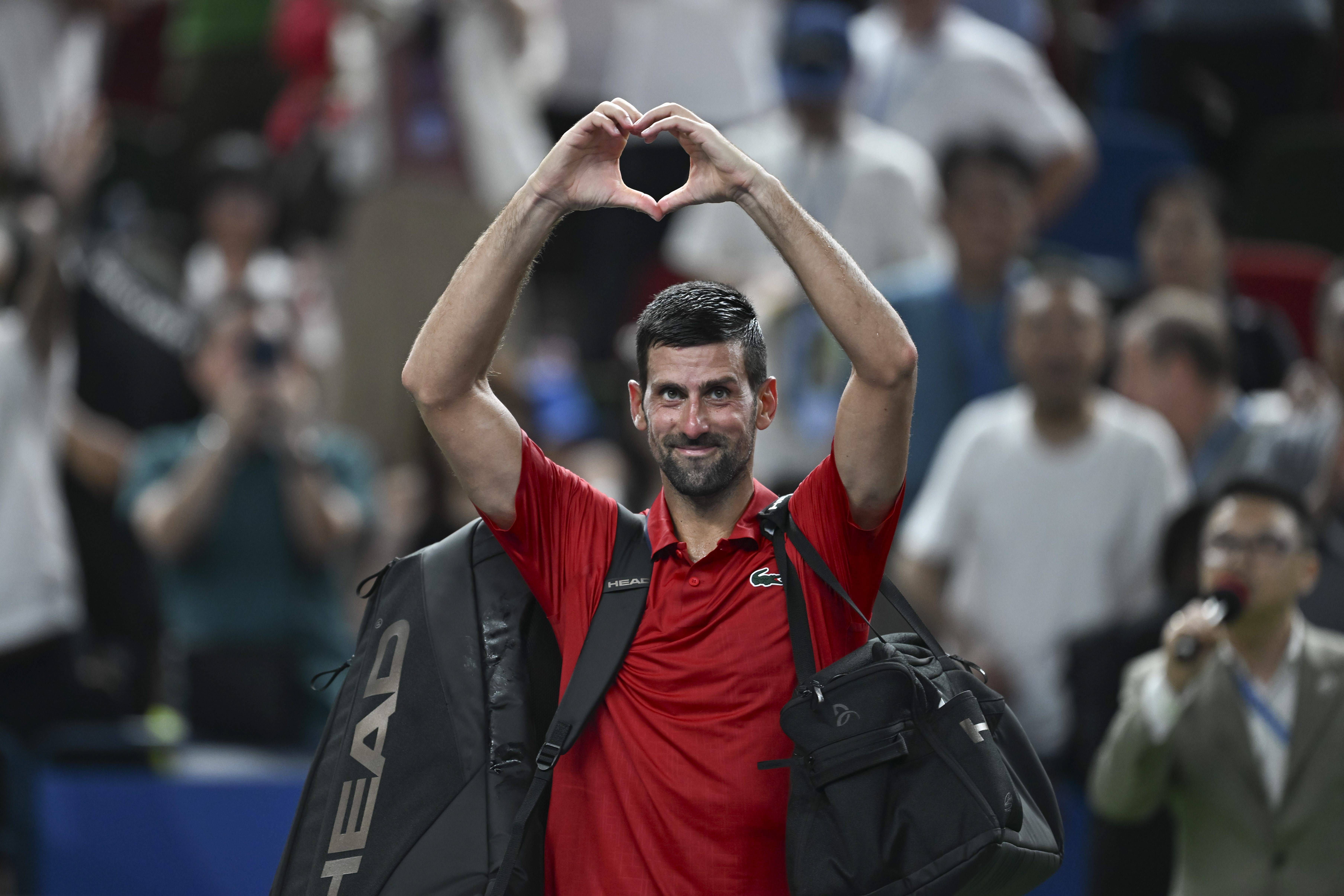 Djokovic lo confirma: "Quiero retirarme en los Juegos Olímpicos de 2028"
