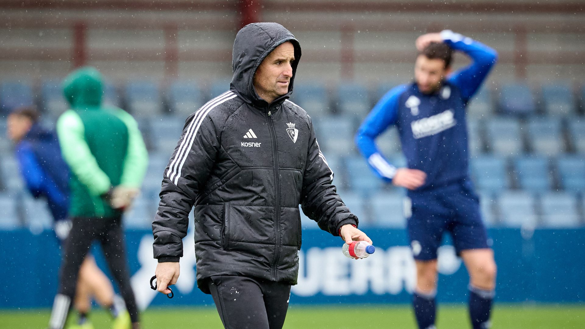 Jagoba Arrasate, con ganas de olvidar su adiós a Osasuna