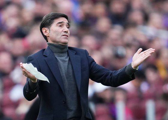 Marcelino lamenta los errores: “El 3-1 nos hizo mucho daño, debimos defender mejor”