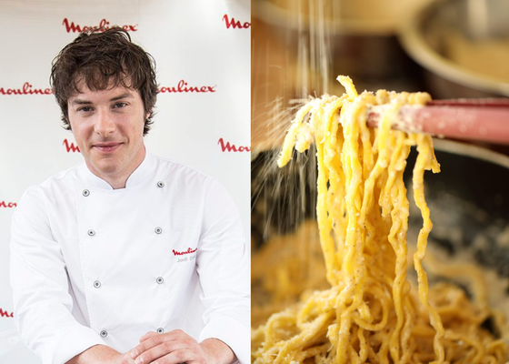 Jordi Cruz, jurado de MasterChef: ''En una buena pasta carbonara no puede faltar el Pecorino romano''