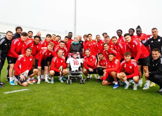 Los 24 convocados por Luis García Plaza para su debut en Nervión: dos altas y cuatro bajas en el Sevilla para recibir al Atlético
