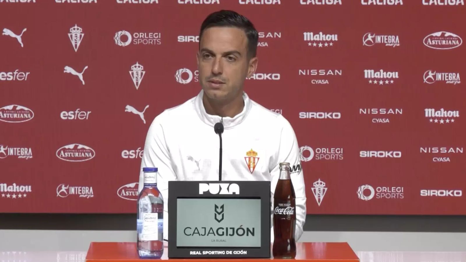 Borja Jiménez se va del Sporting tras perder la fe: "Hay que estar convencido al 100%"