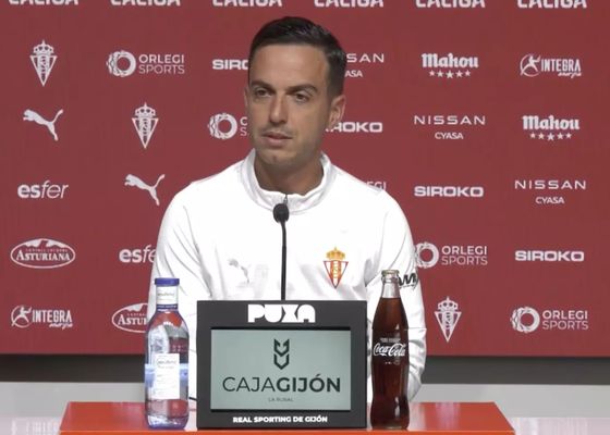 Borja Jiménez se va del Sporting tras perder la fe: "Hay que estar convencido al 100%"