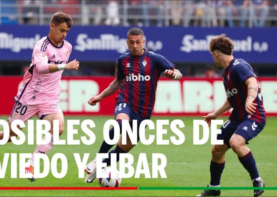 Alineaciones Real Oviedo - SD Eibar: Alineación posible de Oviedo y Eibar en el partido de hoy del playoff ascenso a Primera