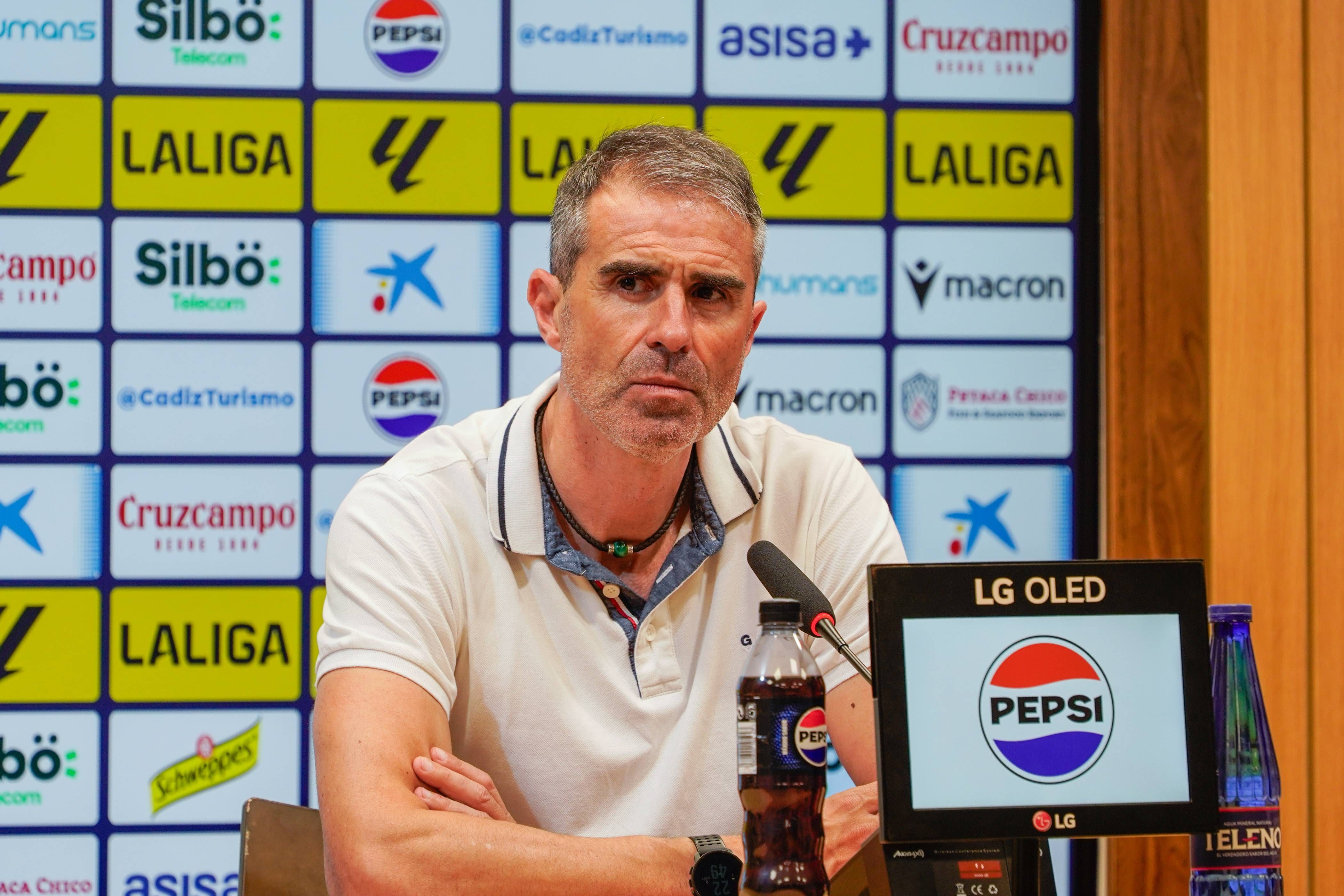 Gaizka Garitano no se reprime con los suyos: "Podría haber cambiado 8 o 9 jugadores"