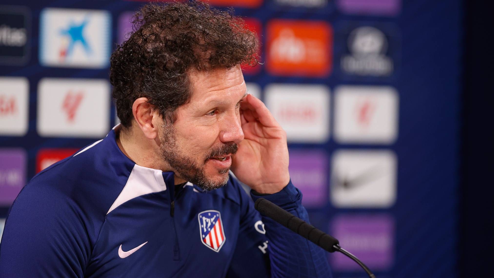 La advertencia de Simeone antes de la visita del Atlético de Madrid al Sevilla 