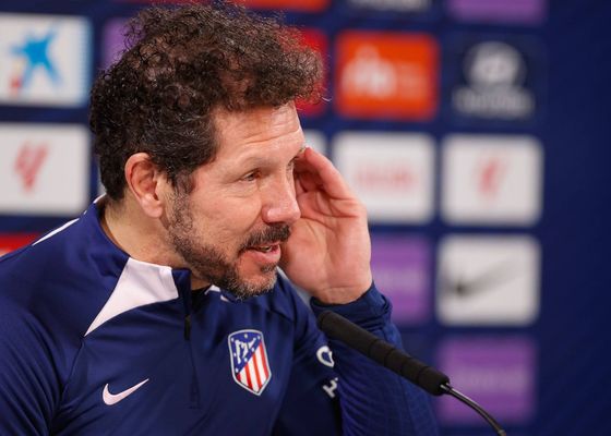 La advertencia de Simeone antes de la visita del Atlético de Madrid al Sevilla 