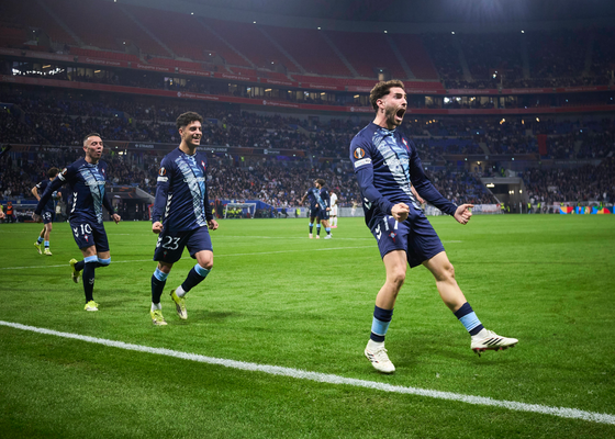 Olympique de Lyon 0-2 Celta de Vigo: Rumbo a cuartos de la Europa League con el sello de Javi Rueda y Jutglá