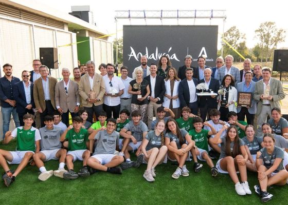 El tenis andaluz saca músculo