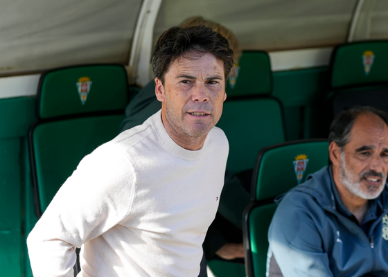 Rubi, técnico del Almería, vuelve a la carga con el parón de selecciones y habla de "falta de solidaridad entre clubes"