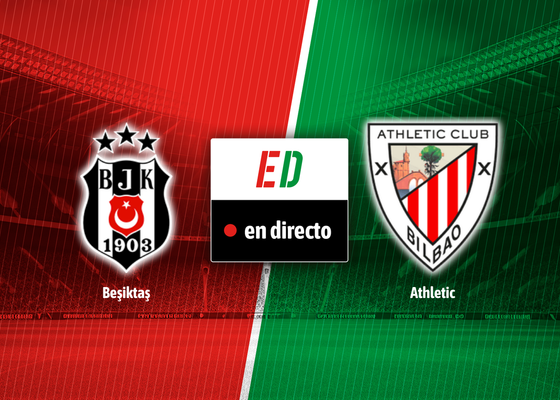 Besiktas - Athletic Club, en directo el partido de la UEFA Europa League en vivo online