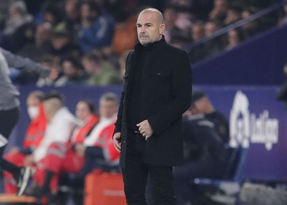 Paco López lamenta el ruido del VAR "tras lo del Tenerife"
