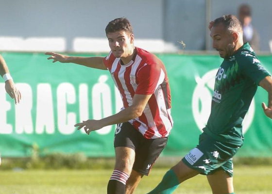 El Racing de Santander se interesa por el fichaje de Peio Canales