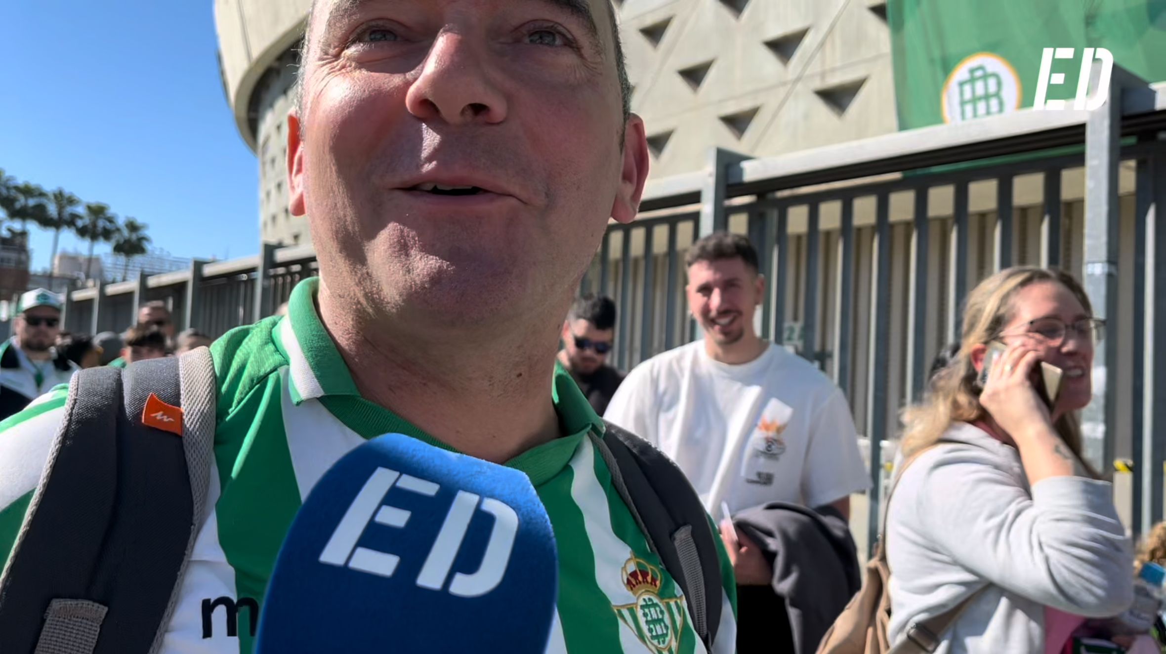 Optimismo entre los béticos para el derbi: “Es la ocasión perfecta para demostrar que somos superiores”