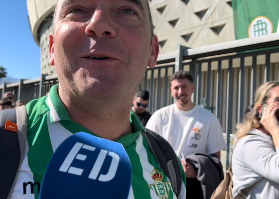 Optimismo entre los béticos para el derbi: “Es la ocasión perfecta para demostrar que somos superiores”